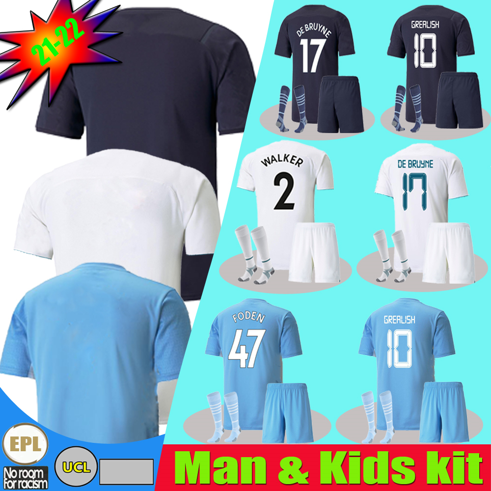 21 22 GREALISH DE BRUYNE Manchester soccer jerseys STERLING aldult kids kit 2021 2022 City RÚBEN GESUS BERNARDO MAHREZ RODRIGO FODEN football Suit, 21/22 3rd player
21 22 GREALISH DE BRUYNE Manchester soccer jerseys STERLING aldult kids kit 2021 2022 City RÚBEN GESUS BERNARDO MAHREZ RODRIGO FODEN football Suit, 21/22 3rd player