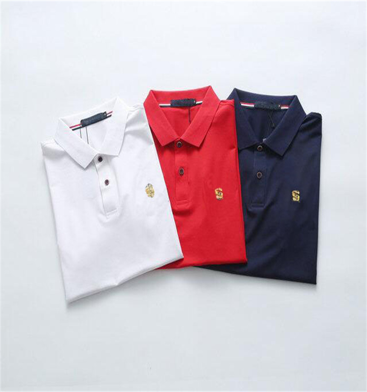 2022 famous brand designer Men Dress t shirt man polo Fashion Embroidery Letter Pattern Print Men's Casual Tops Women Short Sleeve Tees High Quality -3XL#8881, Brown1
2022 famous brand designer Men Dress t shirt man polo Fashion Embroidery Letter Pattern Print Men's Casual Tops Women Short Sleeve Tees High Quality -3XL#8881, Brown1