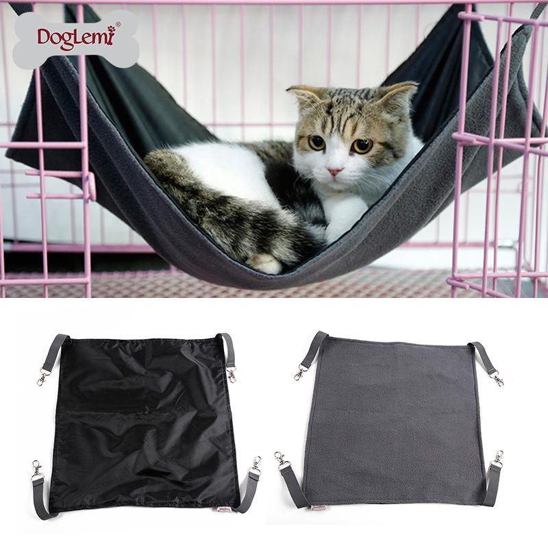 Reversible Waterproof Cat Hammock Pet Hammock Ferret Cat Cage Oxford Rat Summer / Winter Soft Bed Small Animal Pet Products
Reversible Waterproof Cat Hammock Pet Hammock Ferret Cat Cage Oxford Rat Summer / Winter Soft Bed Small Animal Pet Products
