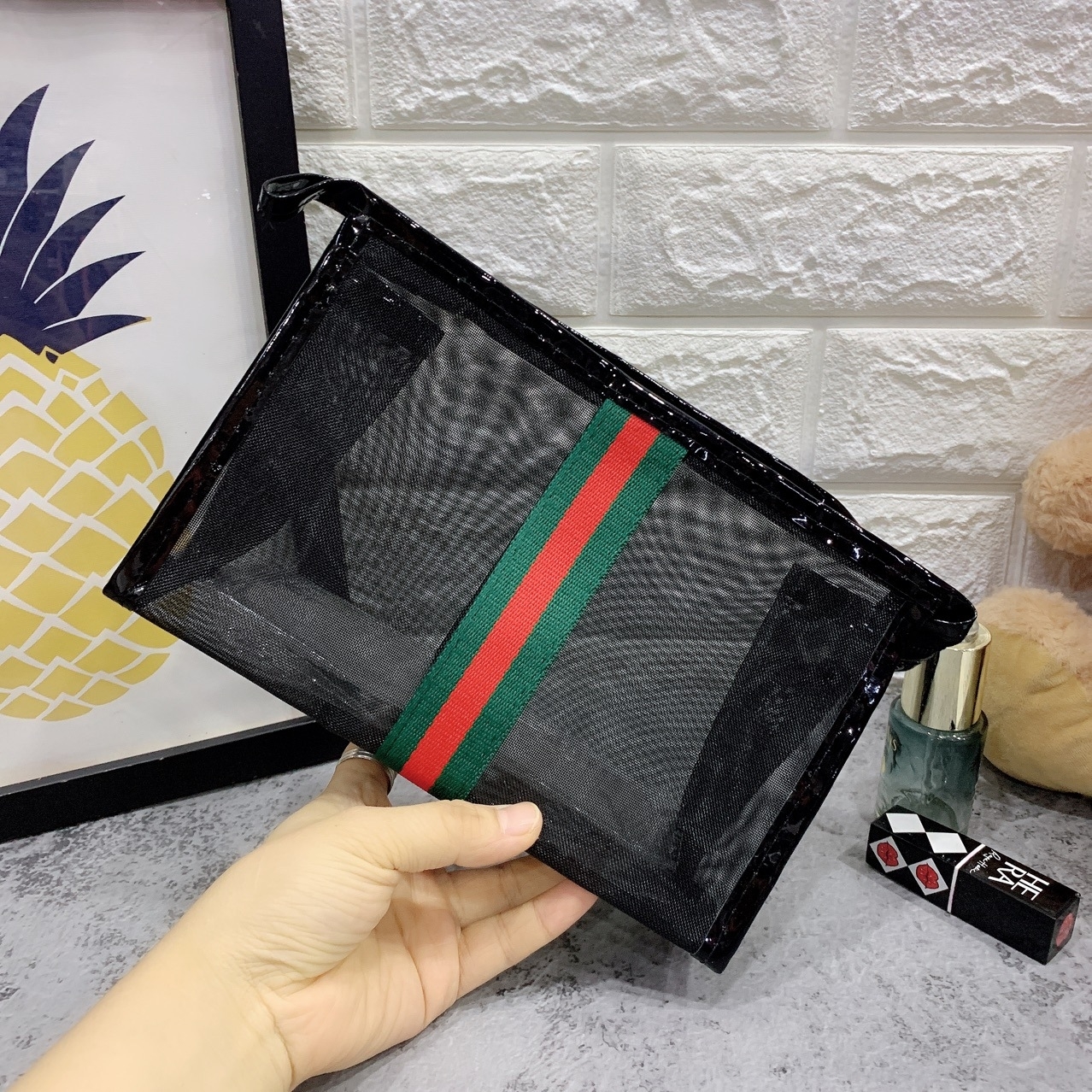 7h26b Cheap running cosmetic cosmetic Cheap running transparent Bag transparent bagMesh Mesh bag jeJtV, Trumpet
7h26b Cheap running cosmetic cosmetic Cheap running transparent Bag transparent bagMesh Mesh bag jeJtV, Trumpet