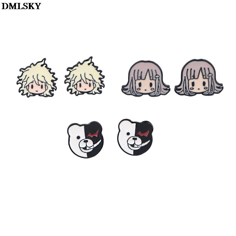 M4729 DMLSKY Anime Alloy Stud Earrings Women Fashion Kids Stainless Steel Earrings Charm Jewelry Gifts
M4729 DMLSKY Anime Alloy Stud Earrings Women Fashion Kids Stainless Steel Earrings Charm Jewelry Gifts