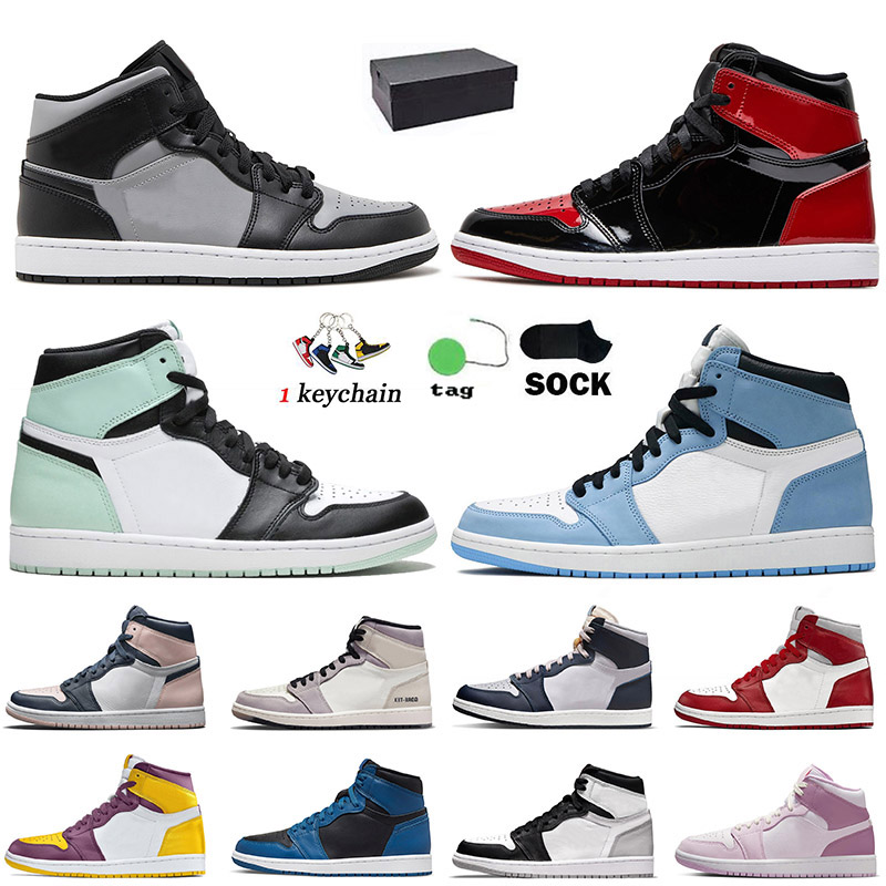 With Box 2022 Mens Women Jumpman Basketball Shoes 1 1s Sports Patent Bred High OG NRG Igloo University Blue Mid Shadow Red Chenille Stage Haze Designer Sneakers 36-47, A57 mid crimson tint toe 36-46
With Box 2022 Mens Women Jumpman Basketball Shoes 1 1s Sports Patent Bred High OG NRG Igloo University Blue Mid Shadow Red Chenille Stage Haze Designer Sneakers 36-47, A57 mid crimson tint toe 36-46