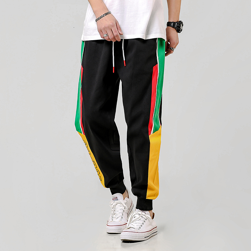 2021 New Ankle-length Sweatpants Streetwear Spring Autumn Hip Hop Pants Men's Casual Korean Oversize Joggers Trouers 7eis, K231 2
2021 New Ankle-length Sweatpants Streetwear Spring Autumn Hip Hop Pants Men's Casual Korean Oversize Joggers Trouers 7eis, K231 2