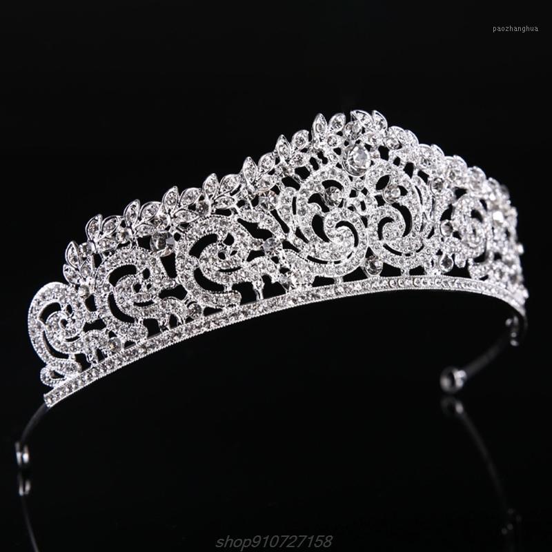 Bride Wedding Crown Jewelry Hair Accessories Headband Tiara Bridal Pageant Party N14 Drop Clips & Barrettes, Golden;silver
Bride Wedding Crown Jewelry Hair Accessories Headband Tiara Bridal Pageant Party N14 Drop Clips & Barrettes, Golden;silver