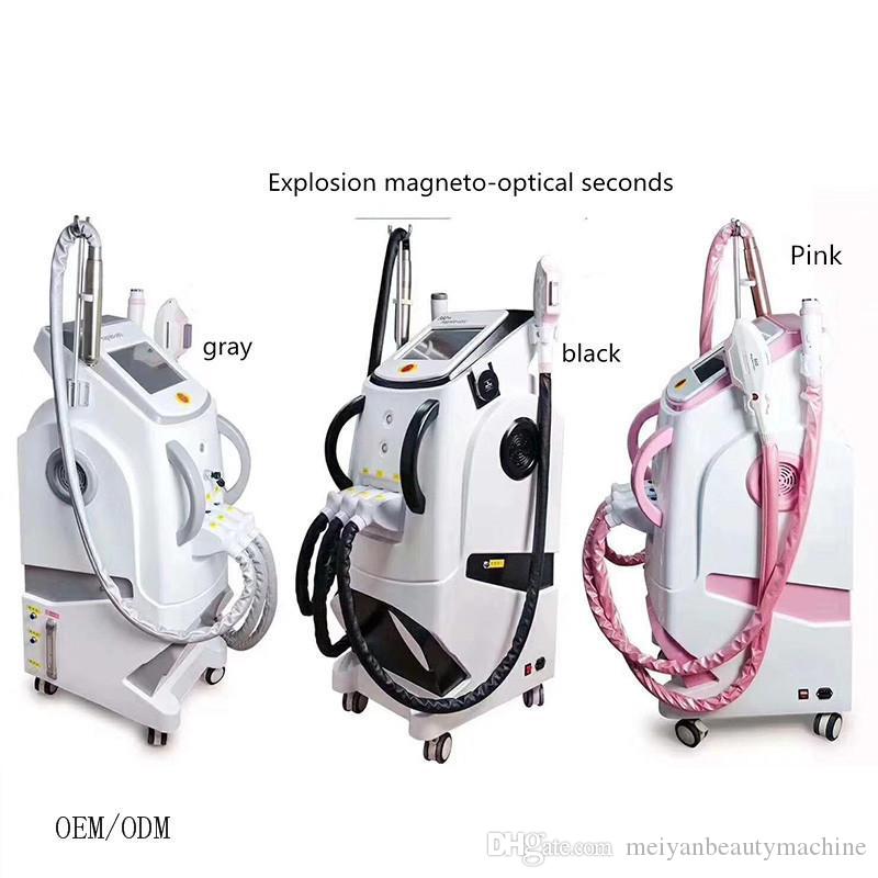2020 New 3 in 1 Multifunction Q-switched OPT SHR IPL Hair Removal Machine Face Lifting Picosecond ND Yag Laser Tattoo Removal
2020 New 3 in 1 Multifunction Q-switched OPT SHR IPL Hair Removal Machine Face Lifting Picosecond ND Yag Laser Tattoo Removal