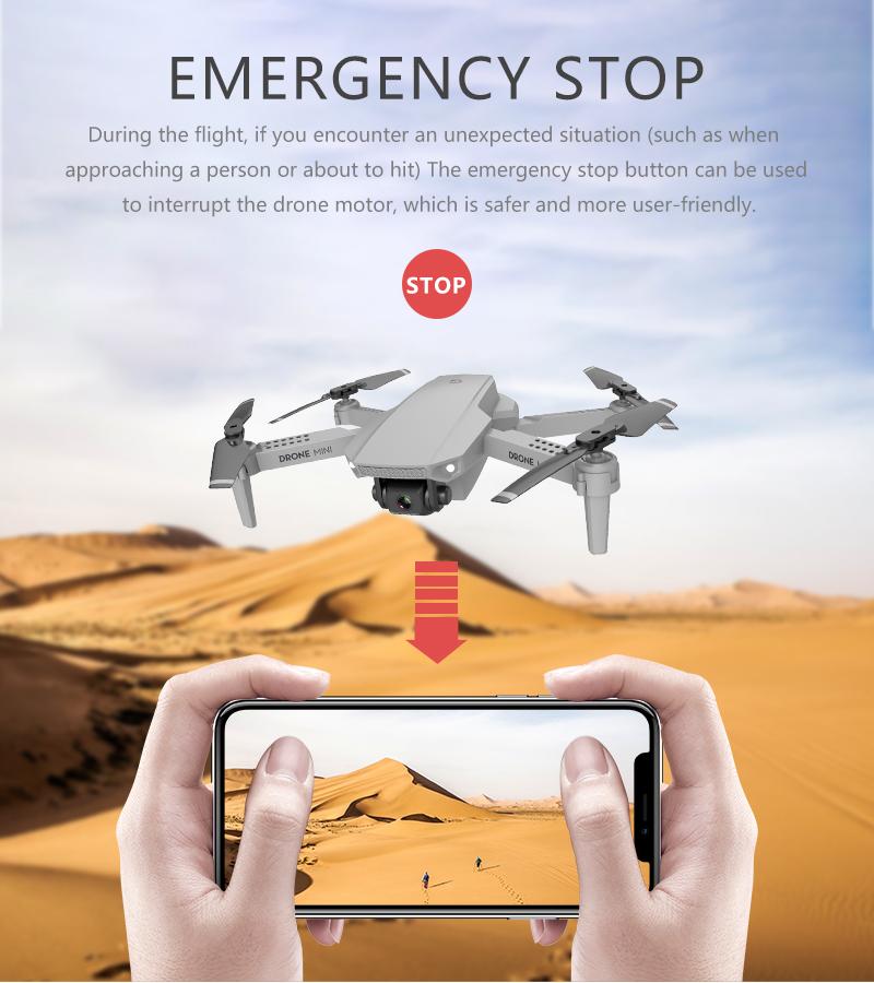 E88 Mini UAV Fixed Height 4K Aerial Photography Mini Folding Quadcopter Camera Foldable RC Quadcopter
E88 Mini UAV Fixed Height 4K Aerial Photography Mini Folding Quadcopter Camera Foldable RC Quadcopter
