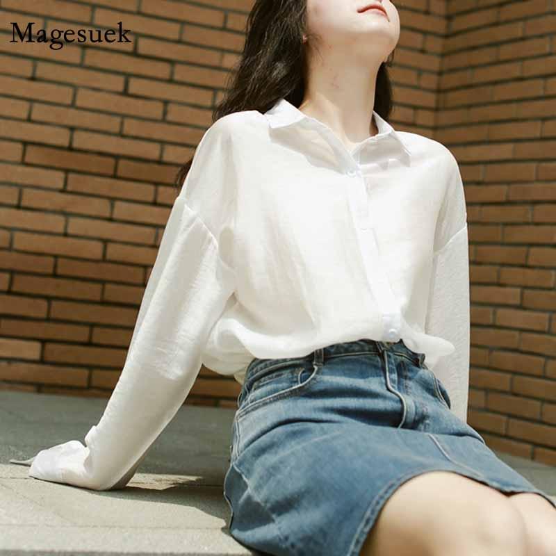 Fashion Long Sleeve Korean Casual Blouses Cardigan Women 2020 Solid Shirt White Blouse Women Elegant Office Blusas 11505
Fashion Long Sleeve Korean Casual Blouses Cardigan Women 2020 Solid Shirt White Blouse Women Elegant Office Blusas 11505
