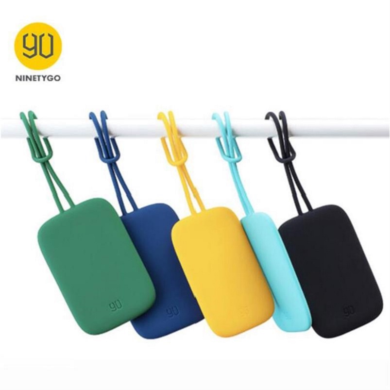 Original NINETYGO 90FUN Colorful Silicone Baggage Tag Portable for Suitcase Luggage Bag Tag Anti-lost Writing Label Bag Parts Accessories
Original NINETYGO 90FUN Colorful Silicone Baggage Tag Portable for Suitcase Luggage Bag Tag Anti-lost Writing Label Bag Parts Accessories