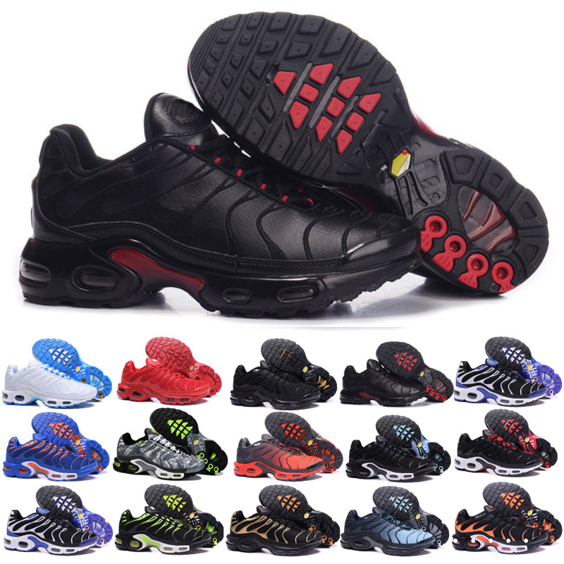 2019 New Design Top Quality TN Mens shOes Breathable Mesh Chaussures Homme Tn REqUin Noir Outdoor ShOes Size 7-12 PCC8S
2019 New Design Top Quality TN Mens shOes Breathable Mesh Chaussures Homme Tn REqUin Noir Outdoor ShOes Size 7-12 PCC8S
