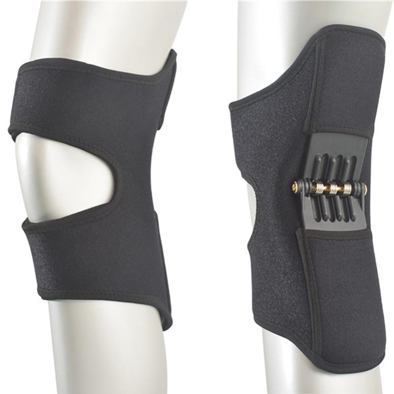 Joint Support Knee Pads Non-slip Powerful Spring Force Sports Knee To Reducing The Pressure On Your Knees, Black-1 pcs
Joint Support Knee Pads Non-slip Powerful Spring Force Sports Knee To Reducing The Pressure On Your Knees, Black-1 pcs