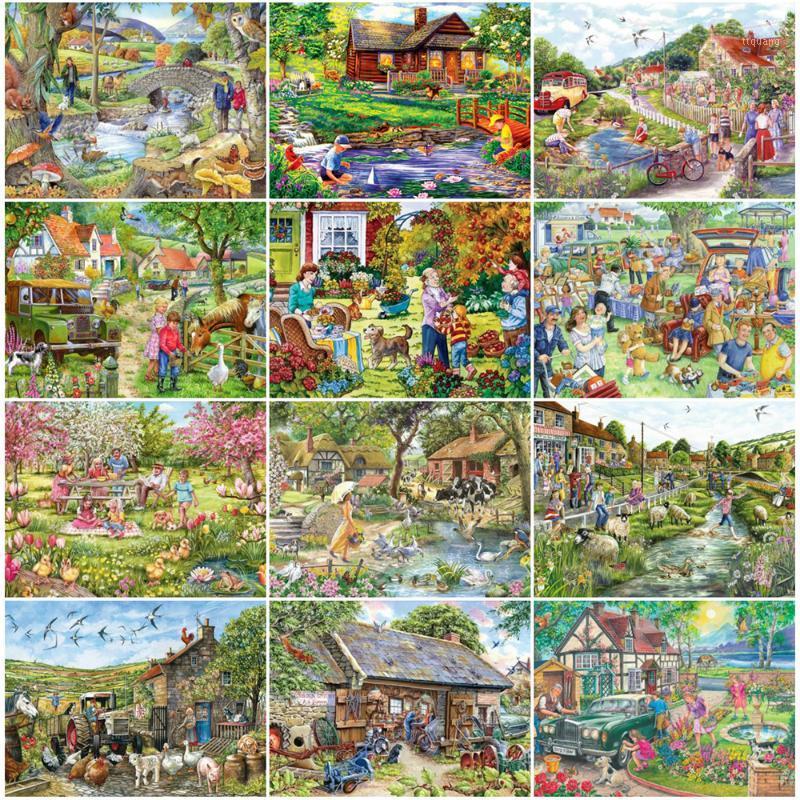 EverShine DIY Diamond Embroidery Landscape Rhinestones Diamond Painting Full Square Garden Picture Beaded Mosaic Handmade Decor1
EverShine DIY Diamond Embroidery Landscape Rhinestones Diamond Painting Full Square Garden Picture Beaded Mosaic Handmade Decor1