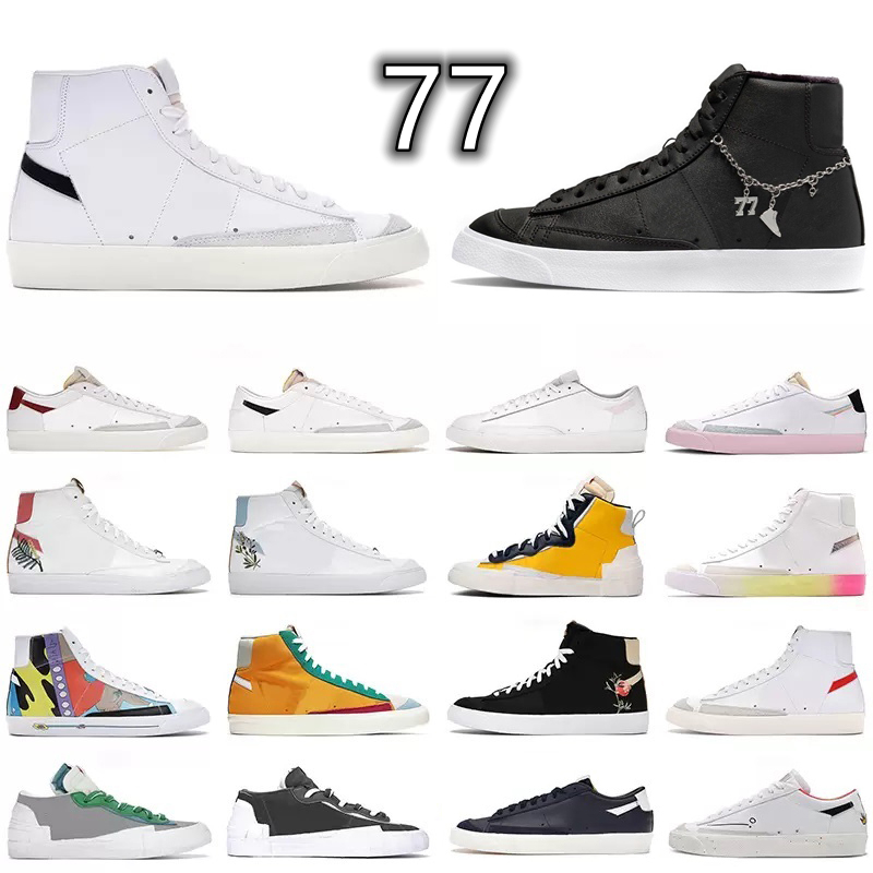 Blazer Mid 77 Vintage high low platform men women Casual Shoes Sneaker Catechu Black White Navy Popcorn Foam Pacific Blue Kumquat mens trainers Sports Sneakers 36-45, Color#38
Blazer Mid 77 Vintage high low platform men women Casual Shoes Sneaker Catechu Black White Navy Popcorn Foam Pacific Blue Kumquat mens trainers Sports Sneakers 36-45, Color#38