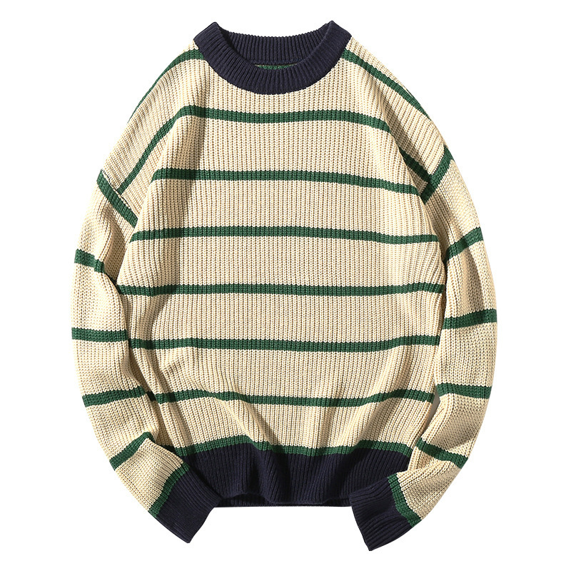 2020 Casual Autumn Striped Male Stripes Warm Korean Winter Clothes Streetwear Fashion Pullovers Oversized Sweater, Xxl
2020 Casual Autumn Striped Male Stripes Warm Korean Winter Clothes Streetwear Fashion Pullovers Oversized Sweater, Xxl