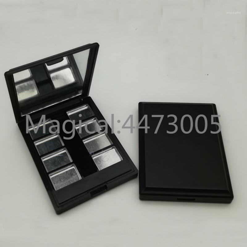 10pcs/lot Empty 8 Grids Rectangular MaBlack Cosmetic Eyeshadow/Lip Case with Aluminum pan & Mirror Makeup Blush Compact1
10pcs/lot Empty 8 Grids Rectangular MaBlack Cosmetic Eyeshadow/Lip Case with Aluminum pan & Mirror Makeup Blush Compact1