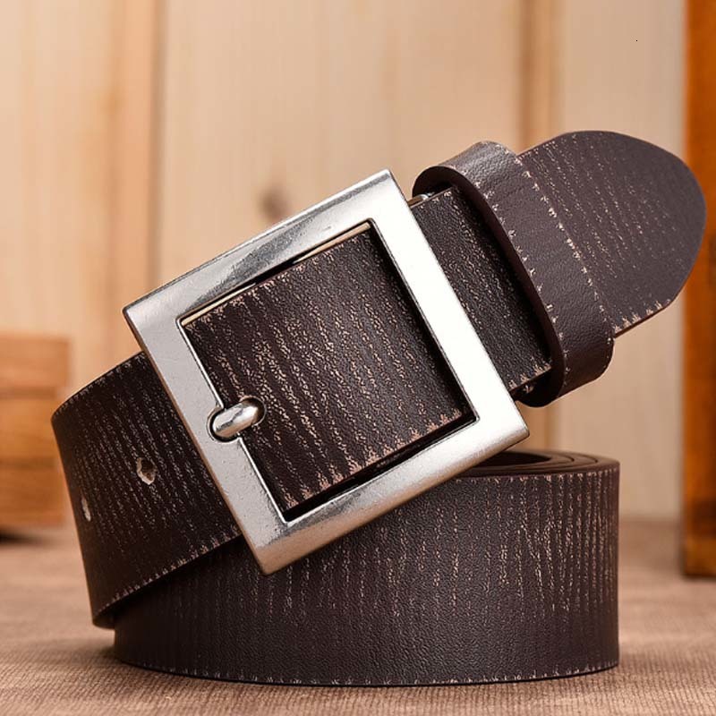 2021 New Aoluola High Quality Genuine Leather Cowhide Pin Buckle Belts Belt for Male Hnik, Black
2021 New Aoluola High Quality Genuine Leather Cowhide Pin Buckle Belts Belt for Male Hnik, Black