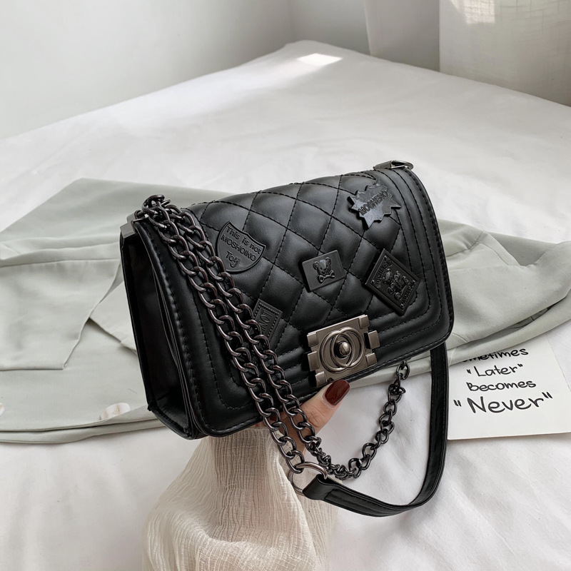 HBP messenger bag handbag handbag The New designer woman bag high quality texture fashion fashion shoulder bag chain Thread Charm, White
HBP messenger bag handbag handbag The New designer woman bag high quality texture fashion fashion shoulder bag chain Thread Charm, White