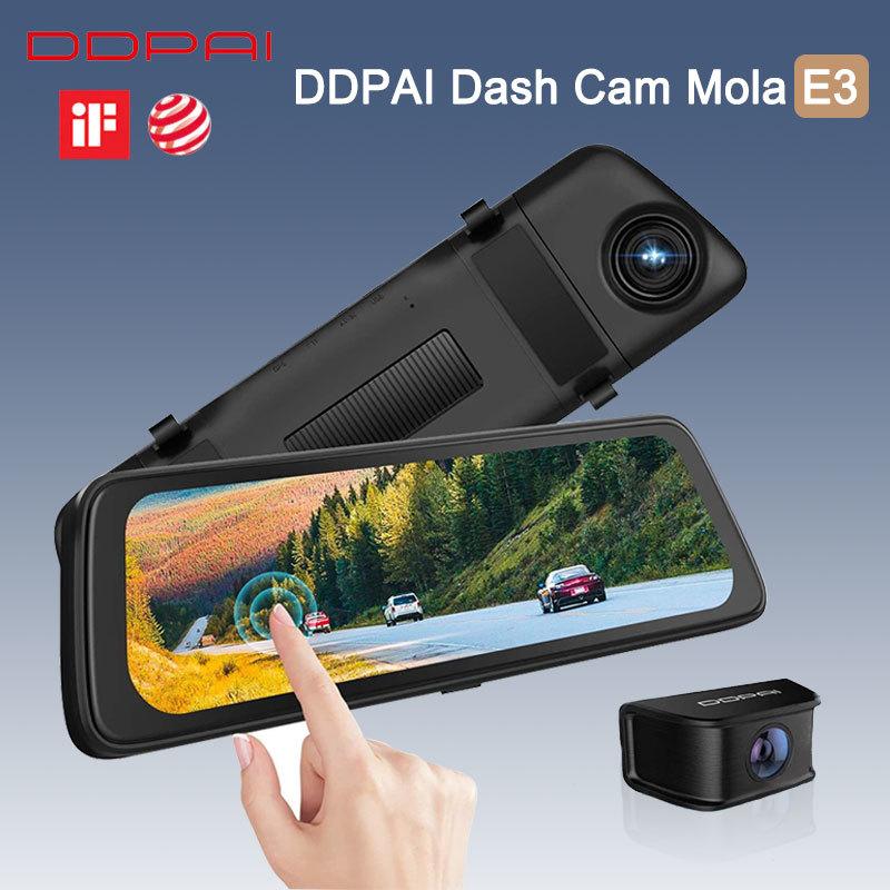 Car Dvr DVRs Dash Cam DDPai Mola E3 Camera Recorder Android Wifi Smart Connect HD GPS Hidden Vehicle Drive Auto Video Parking Monitor
Car Dvr DVRs Dash Cam DDPai Mola E3 Camera Recorder Android Wifi Smart Connect HD GPS Hidden Vehicle Drive Auto Video Parking Monitor