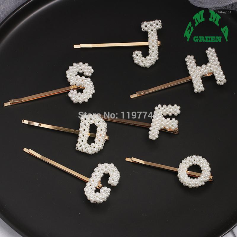 Hair Clips & Barrettes Fashion INS Letter Initial Pearl Clip Elegent Pin Jewelry Gifts For Bridal Wedding Women Girls 20211
Hair Clips & Barrettes Fashion INS Letter Initial Pearl Clip Elegent Pin Jewelry Gifts For Bridal Wedding Women Girls 20211