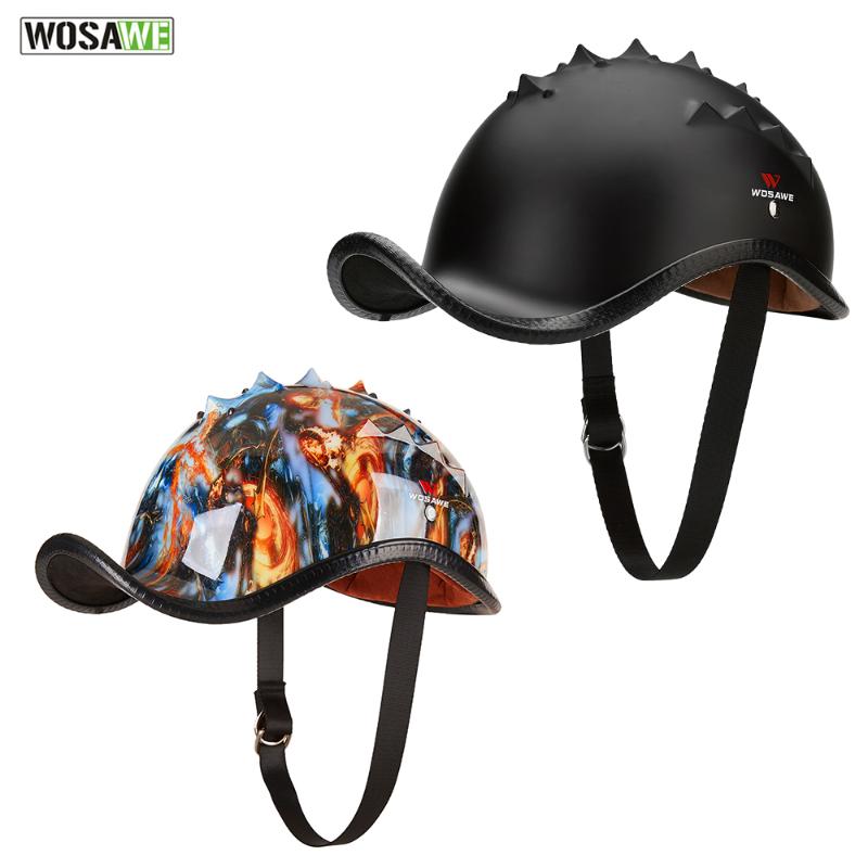 WOSAWE Motorcycle Helmet Lightweight Vintage Retro Cycling Scooter Electric Motorcycle Head Safety Helmet City street, 05b
WOSAWE Motorcycle Helmet Lightweight Vintage Retro Cycling Scooter Electric Motorcycle Head Safety Helmet City street, 05b