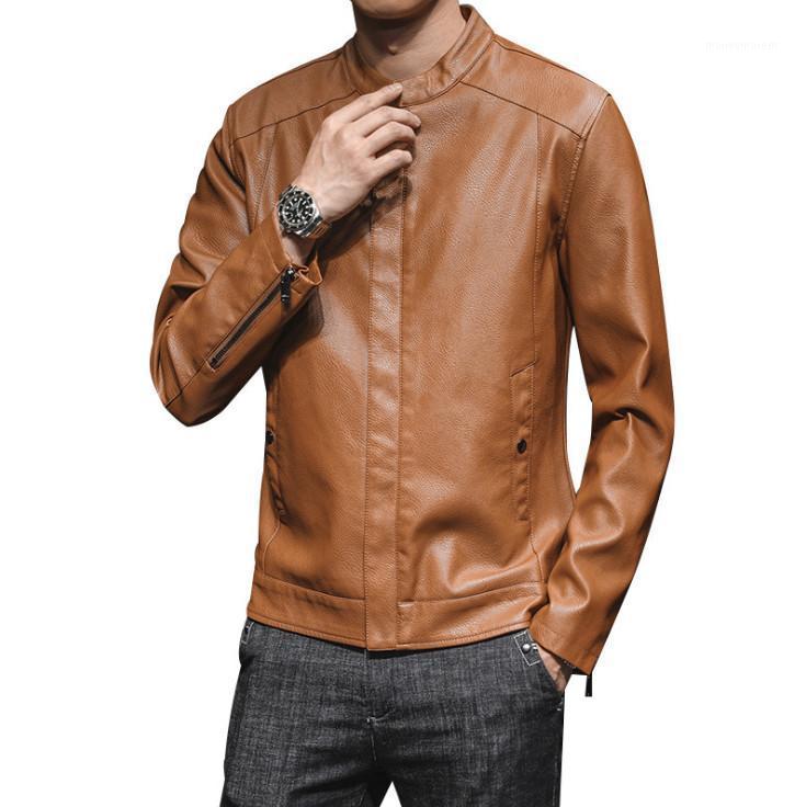 New Autumn Brand Men Motorcycle Biker leather jacket mens jaqueta de couro masculina pu leather jacket Men casual Coat1, Black
New Autumn Brand Men Motorcycle Biker leather jacket mens jaqueta de couro masculina pu leather jacket Men casual Coat1, Black