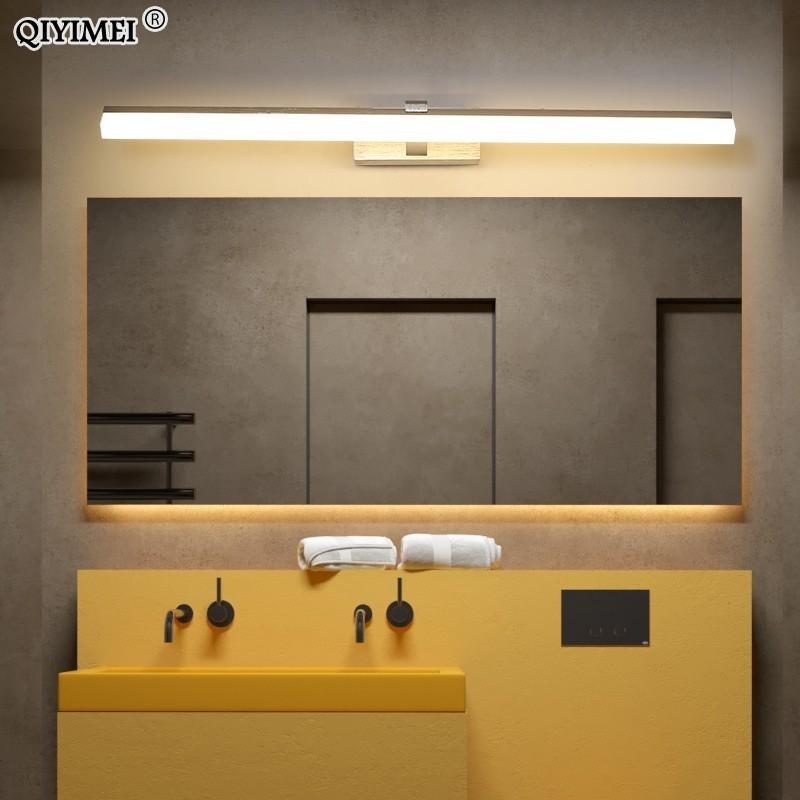16W 24W Morden Anti-fog Waterproof Acrylic Mirror Light LED Bathroom Wall Lamp sliver coffee Indoor Lighting Fixture Sconce Home
16W 24W Morden Anti-fog Waterproof Acrylic Mirror Light LED Bathroom Wall Lamp sliver coffee Indoor Lighting Fixture Sconce Home