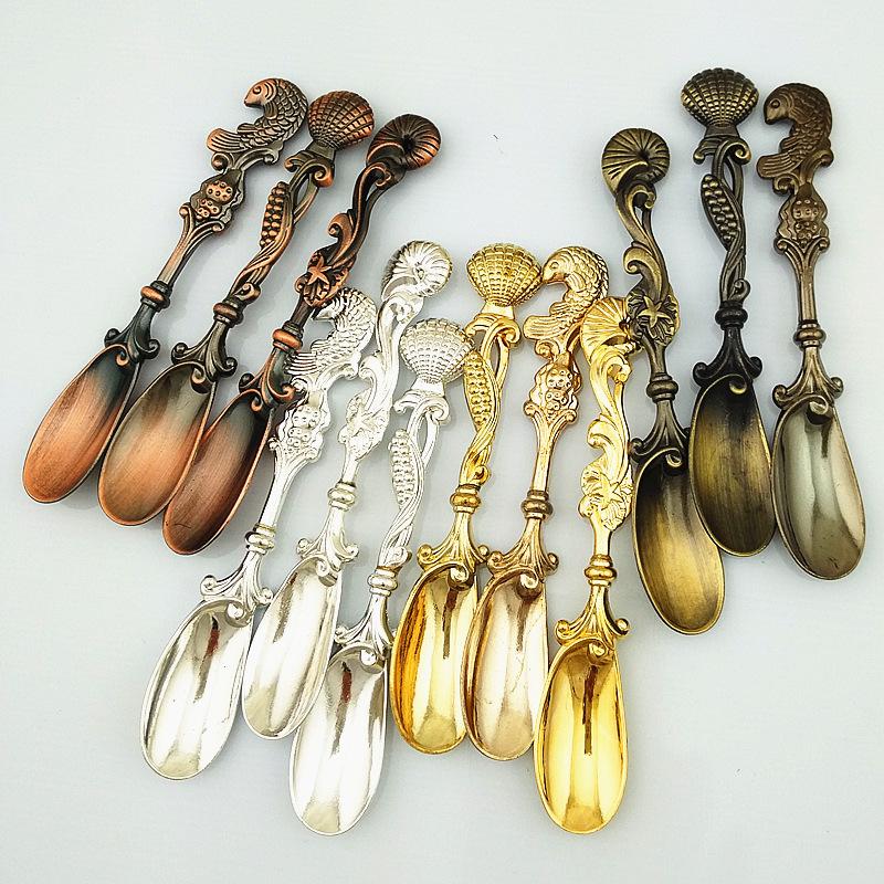 New conch carp shells vintage coffee spoon ocean series stereo animal ice cream spoon mini spoons Saucier Spoons
New conch carp shells vintage coffee spoon ocean series stereo animal ice cream spoon mini spoons Saucier Spoons