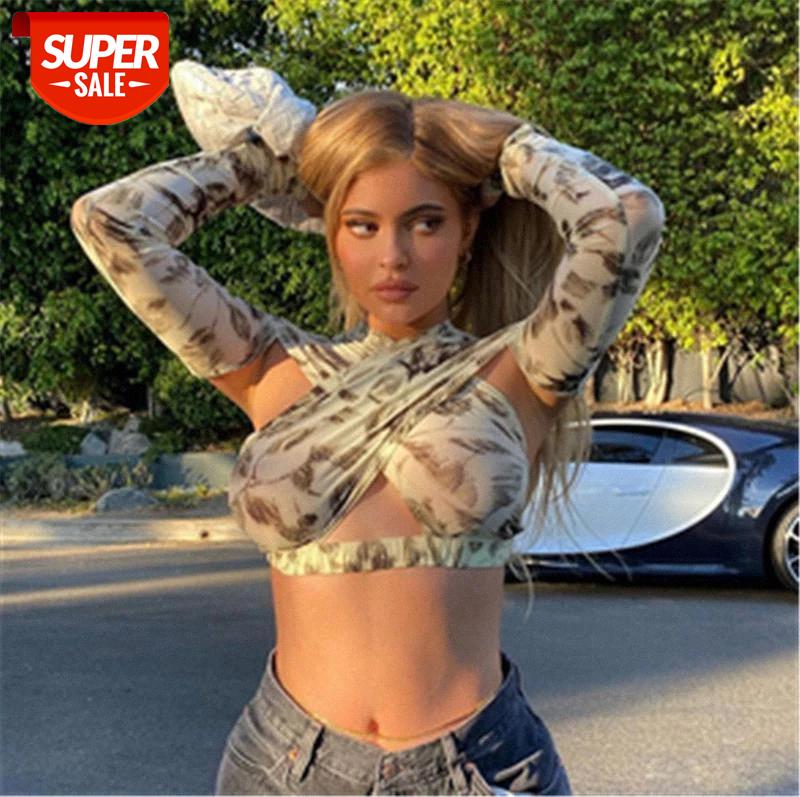 HIRIGIN Sexy Party Night Clubwear Hollow T-shirts Crop Tops Women Patchwork Criss-corss Long Sleeve Skinny Streetwear T-shirt #Jm9Z, White
HIRIGIN Sexy Party Night Clubwear Hollow T-shirts Crop Tops Women Patchwork Criss-corss Long Sleeve Skinny Streetwear T-shirt #Jm9Z, White