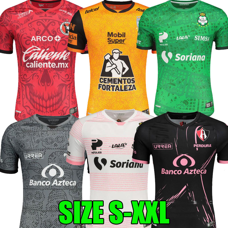 2021 2020 LIGA MX Club Tijuana Santos Laguna Pachuca Atlas SOCCER JERSEY 20 21 The Day of the Dea special DÃa de Muertos Mexican TEAM SHIRTS, Black
2021 2020 LIGA MX Club Tijuana Santos Laguna Pachuca Atlas SOCCER JERSEY 20 21 The Day of the Dea special DÃa de Muertos Mexican TEAM SHIRTS, Black
