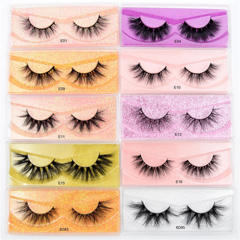 3D Mink Eyelashes 100% Cruelty free Handmade Reusable Natural Eyelashes With pacakging box Wispies False Eye Lashes
3D Mink Eyelashes 100% Cruelty free Handmade Reusable Natural Eyelashes With pacakging box Wispies False Eye Lashes
