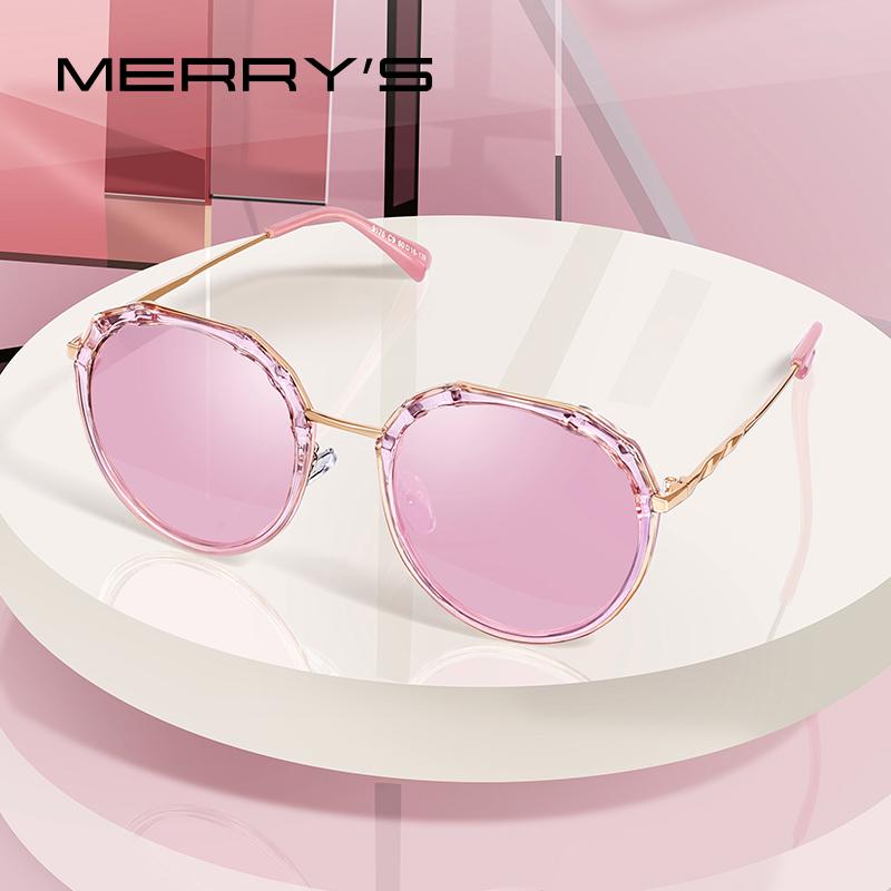 Sunglasses MERRY'S Women Oval Polarized Fashion Ladies Trending Pink Sun Glasses UV400 Protection S6330
Sunglasses MERRY'S Women Oval Polarized Fashion Ladies Trending Pink Sun Glasses UV400 Protection S6330