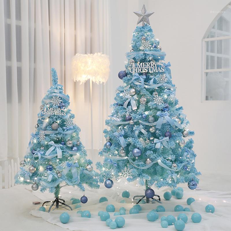 Blue Artificial Christmas Tree Set Home Decoration Accessories Christmas Decorations For Home Tree Figurine Decor1
Blue Artificial Christmas Tree Set Home Decoration Accessories Christmas Decorations For Home Tree Figurine Decor1