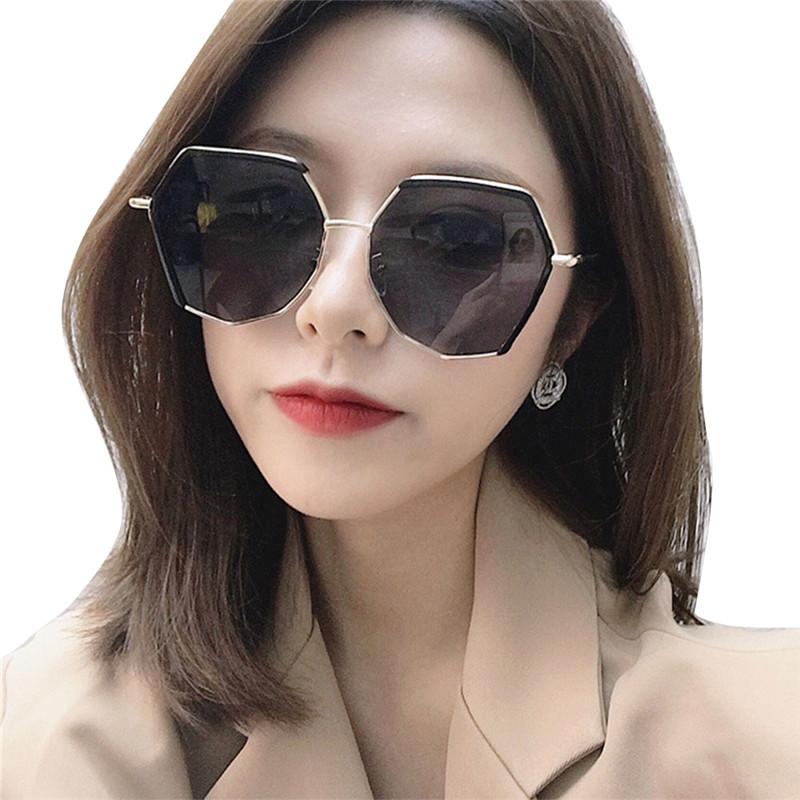 Polygon Sunglasses Unisex Anti-Uv Retro Reflective Men Metal Frame Oversized Fashion Sunglasses Women
Polygon Sunglasses Unisex Anti-Uv Retro Reflective Men Metal Frame Oversized Fashion Sunglasses Women