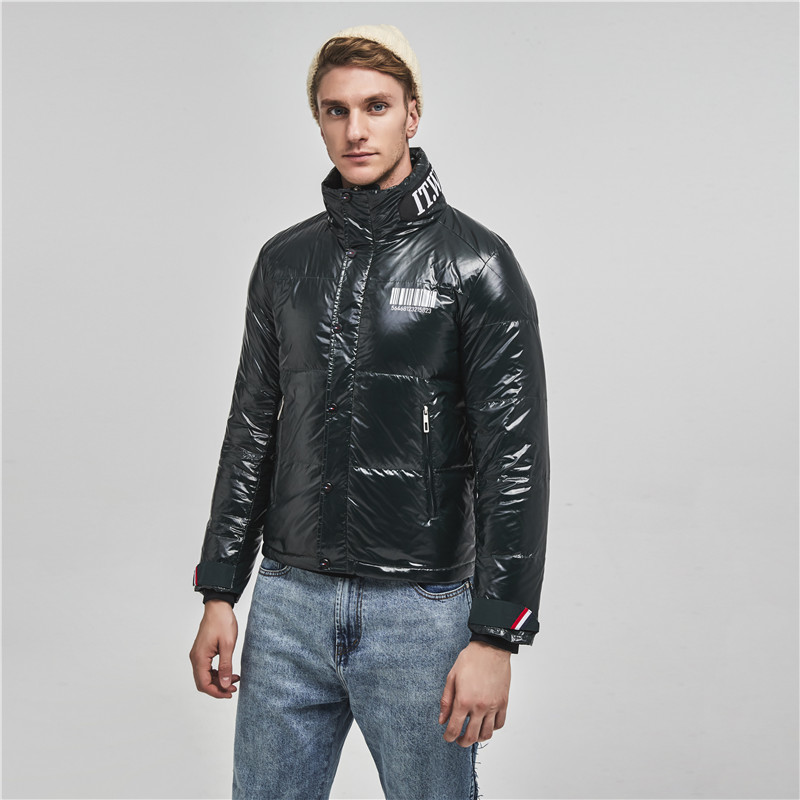 Men Winter Jacket Men Waterproof Windproof Winter jacket Coat Solid Hooded Casual Outwear Clothing Jacket Down 201127