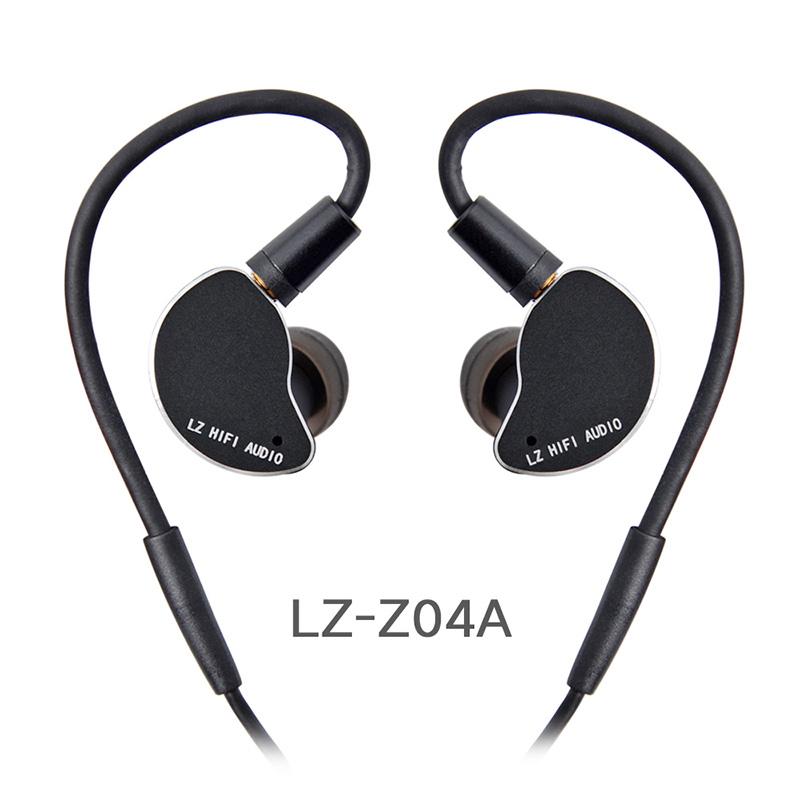 2020 LZ Z04A In Ear Earphone Dynamic Drive HIFI IEM Metal Headset Earbud With Detachable Detach MMCX Cable MMCX Detachable, Black
2020 LZ Z04A In Ear Earphone Dynamic Drive HIFI IEM Metal Headset Earbud With Detachable Detach MMCX Cable MMCX Detachable, Black