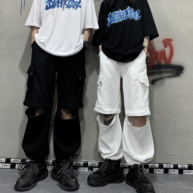 2 Style Hip Hop Straight Wide Leg Pants Trousers Men 2020 Korean Vintage Harajuku Pants Streetwear Pantalon Cargo Homme, Black pants
2 Style Hip Hop Straight Wide Leg Pants Trousers Men 2020 Korean Vintage Harajuku Pants Streetwear Pantalon Cargo Homme, Black pants