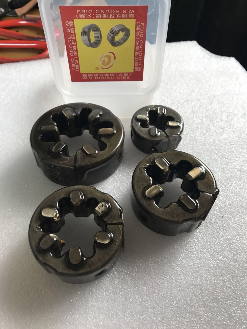 Hard alloy, tungsten .Thread Die M16 M17 M18 M19 Threading Screw Machine Die Tools for Metalworking
Hard alloy, tungsten .Thread Die M16 M17 M18 M19 Threading Screw Machine Die Tools for Metalworking