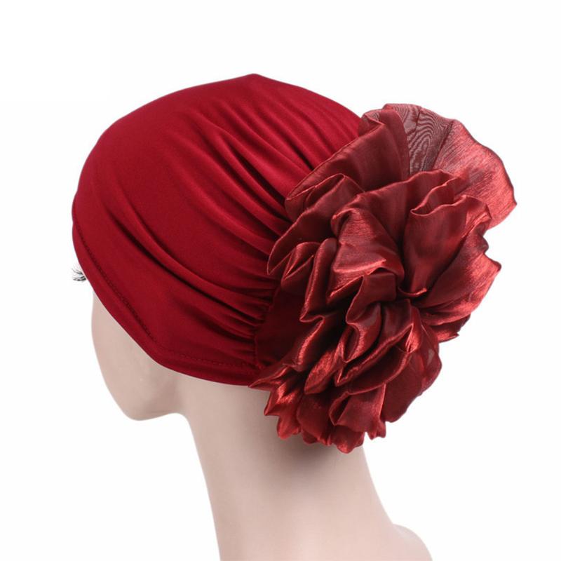 Soft Keep Warm Multifunction Headband Accessories Women Hats Wrap Side Big Flower Elastic Cloth Casual Chemotherapy Cap Turban, Purple
Soft Keep Warm Multifunction Headband Accessories Women Hats Wrap Side Big Flower Elastic Cloth Casual Chemotherapy Cap Turban, Purple
