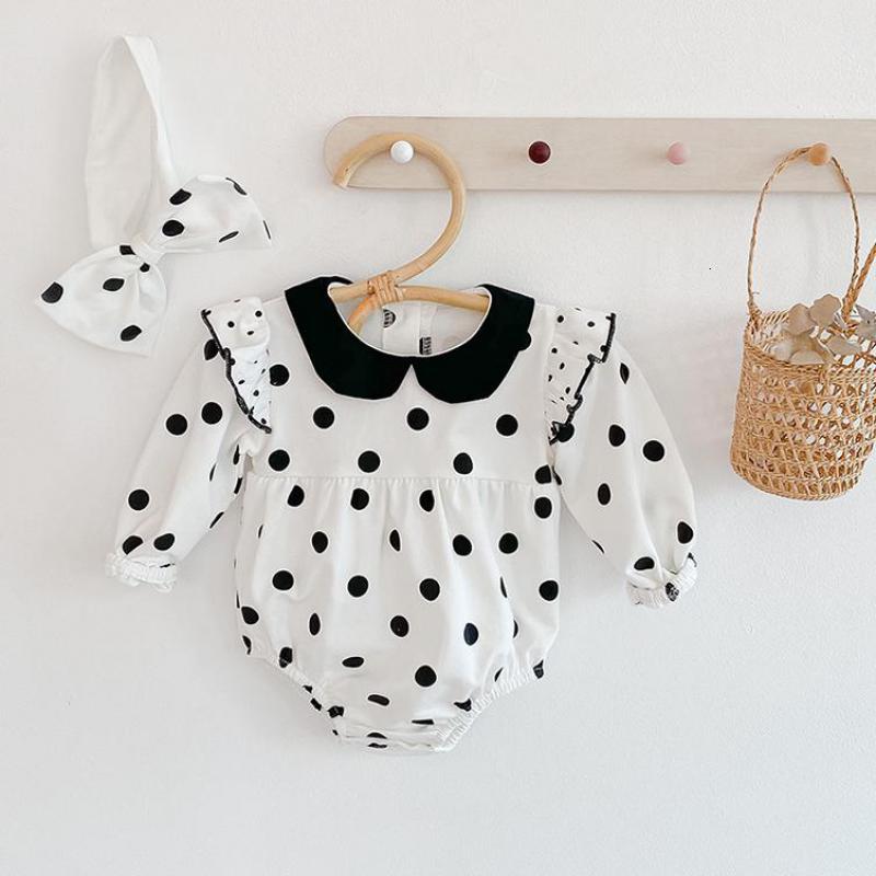 2021 New Clothes Pure Cotton Baby Bodysuit Long Sleeve Infant Dot Print Girls Jumpsuit + Headband Qyro, Cx92329
2021 New Clothes Pure Cotton Baby Bodysuit Long Sleeve Infant Dot Print Girls Jumpsuit + Headband Qyro, Cx92329