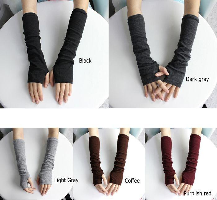 Pure Color Hand Long Mitten Gloves Women Knitted Wrist Arm Fingerless Winter Gloves Unisex Soft Keep Warm
Pure Color Hand Long Mitten Gloves Women Knitted Wrist Arm Fingerless Winter Gloves Unisex Soft Keep Warm