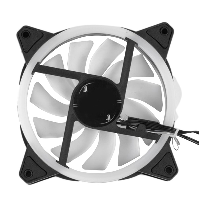 RGB Chassis Fan 120mm Cooling Cooler Fan with Controller for Computer Discoloration Colorful Cooling Chassis 2 Pcs
RGB Chassis Fan 120mm Cooling Cooler Fan with Controller for Computer Discoloration Colorful Cooling Chassis 2 Pcs