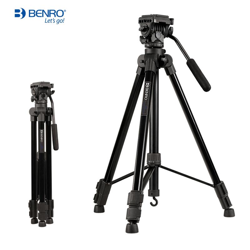 Benro T980EX Digital Aluminum Tripod Portable Video Tripods With 3-Way Pan/Tilt Head For Live Show 3 Section Free Shipping
Benro T980EX Digital Aluminum Tripod Portable Video Tripods With 3-Way Pan/Tilt Head For Live Show 3 Section Free Shipping
