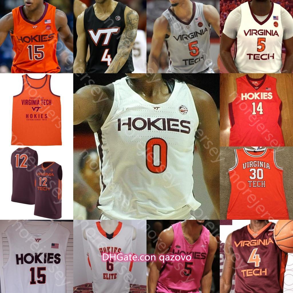 Custom 2020 Virginia Tech Hokies Basketball Jersey NCAA College Nolley II Alleyne P.J. Horne Radford Cone Cattoor Bede John Ojiako Walker, Black;red
Custom 2020 Virginia Tech Hokies Basketball Jersey NCAA College Nolley II Alleyne P.J. Horne Radford Cone Cattoor Bede John Ojiako Walker, Black;red