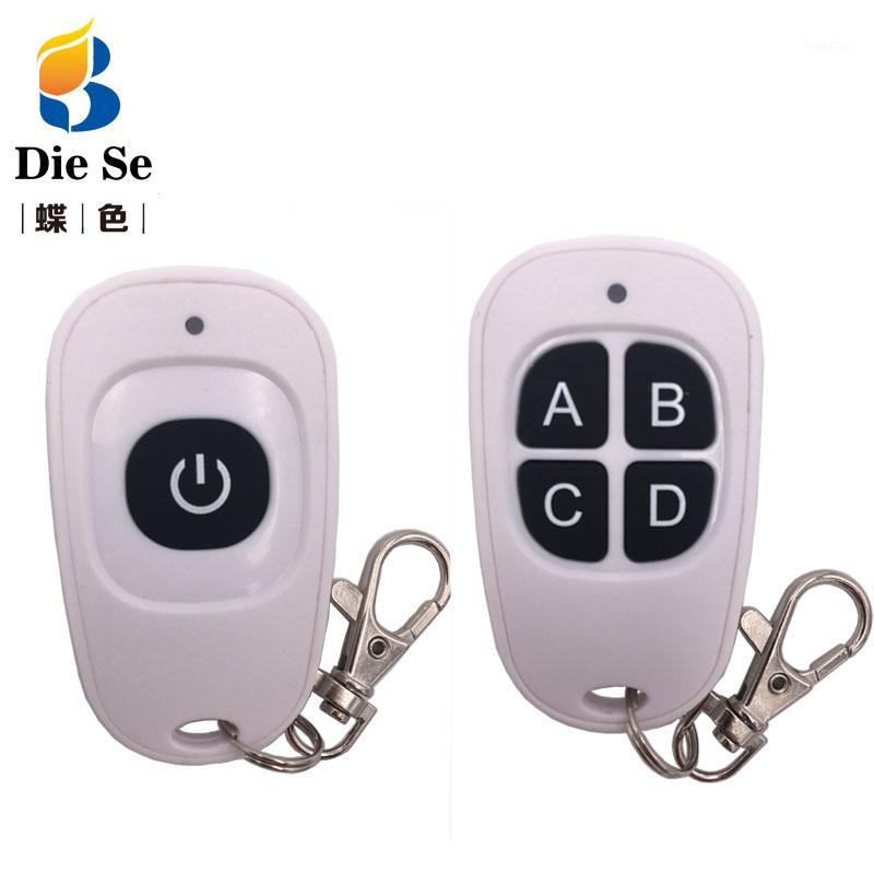 433Mhz Wireless Remote Control 1 / 4 buttons 1527 Learning Code Transmitter For Garage Door controller no clone include battery1
433Mhz Wireless Remote Control 1 / 4 buttons 1527 Learning Code Transmitter For Garage Door controller no clone include battery1