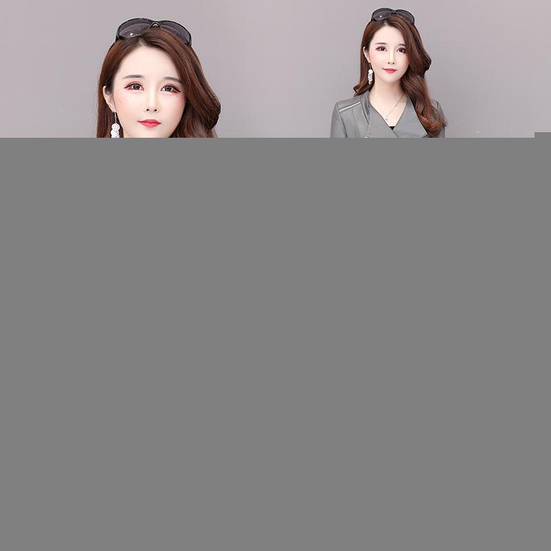 Spring jacket ladies Pu leather jacket short autumn zipper locomotive leather small suit faux slim gray black
Spring jacket ladies Pu leather jacket short autumn zipper locomotive leather small suit faux slim gray black