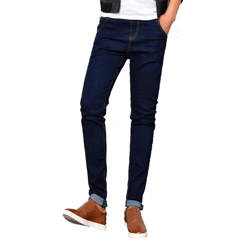 Pure Color Men Jeans Blue Small Stretch Denim Pant, Autumn and Winter New Young Male Slim Fit Trousers Fashion,Pantalones Hombre, Black
Pure Color Men Jeans Blue Small Stretch Denim Pant, Autumn and Winter New Young Male Slim Fit Trousers Fashion,Pantalones Hombre, Black