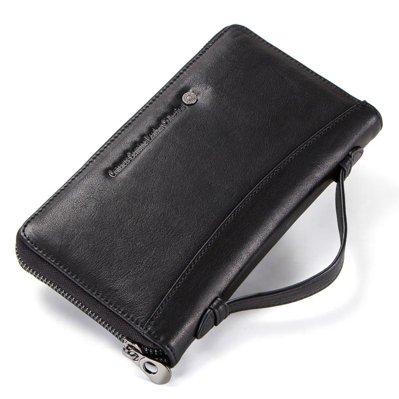 Fashion Genuine Leather Men's Wallet Multifunctional Leather Business Clutch Business Casual Cow Men's Wallet, Black
Fashion Genuine Leather Men's Wallet Multifunctional Leather Business Clutch Business Casual Cow Men's Wallet, Black