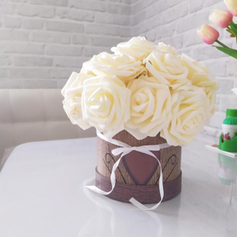 25 Heads Foam Rose Flowers Artificial Flowers Bride Bouquet Home Decoration Accessories Wedding Decoration Craft Fake Flower1, Color h
25 Heads Foam Rose Flowers Artificial Flowers Bride Bouquet Home Decoration Accessories Wedding Decoration Craft Fake Flower1, Color h