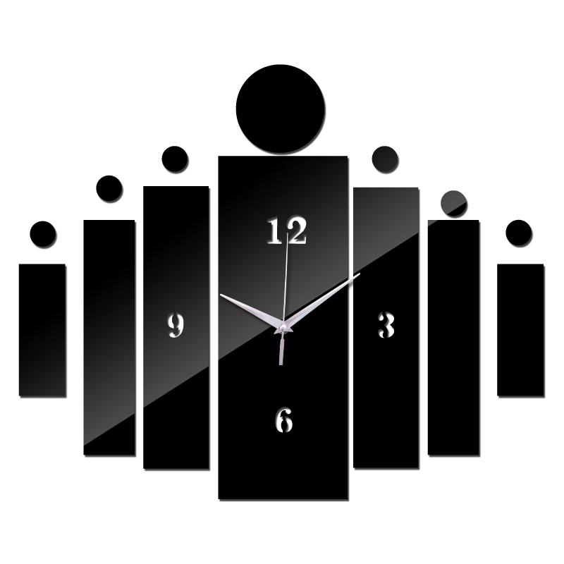 new 3D promotion diy home decoration fashion quartz needle surface of the wall stickers clock living room mondren acrylic
new 3D promotion diy home decoration fashion quartz needle surface of the wall stickers clock living room mondren acrylic