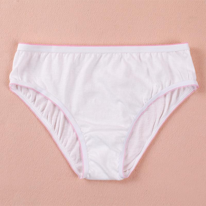 3Pcs Cotton Briefs Disposable Sterilized Panties For Pregnant Women Travel Clean Underwear Prenatal Postpartum Cotton Underpants, As pic
3Pcs Cotton Briefs Disposable Sterilized Panties For Pregnant Women Travel Clean Underwear Prenatal Postpartum Cotton Underpants, As pic