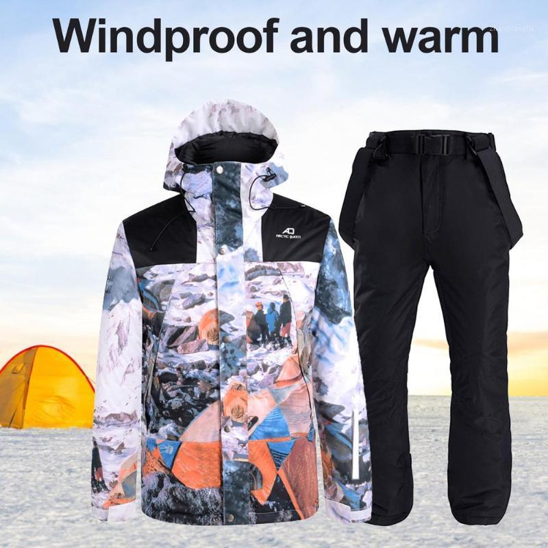 Winter Skiing And Snowboarding Jacket and Pants Set Men Women Ski Suit Windproof Waterproof Thicken Warm Snow Coat 2020 New1, 3xl
Winter Skiing And Snowboarding Jacket and Pants Set Men Women Ski Suit Windproof Waterproof Thicken Warm Snow Coat 2020 New1, 3xl